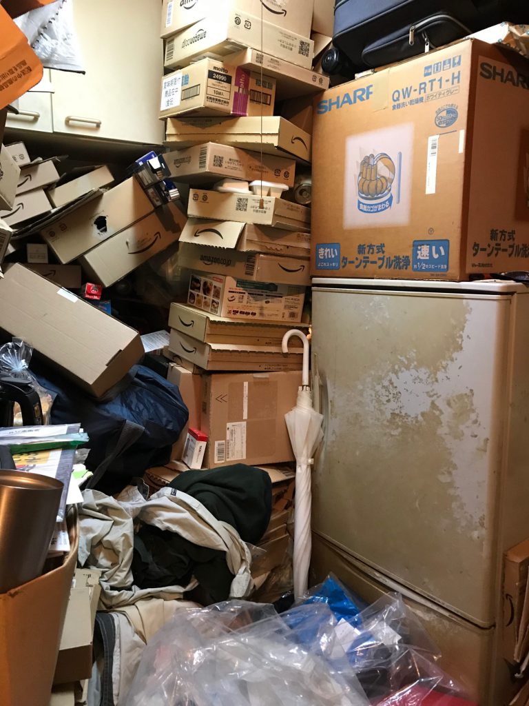 遺品整理、片付け