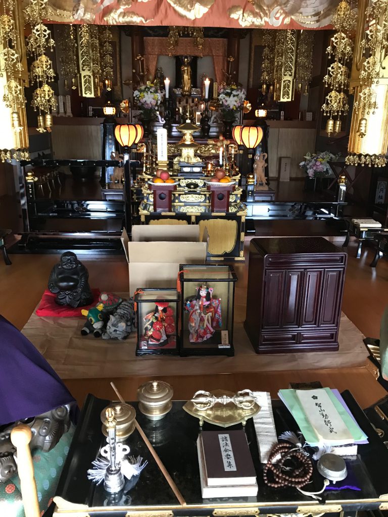 仏壇供養