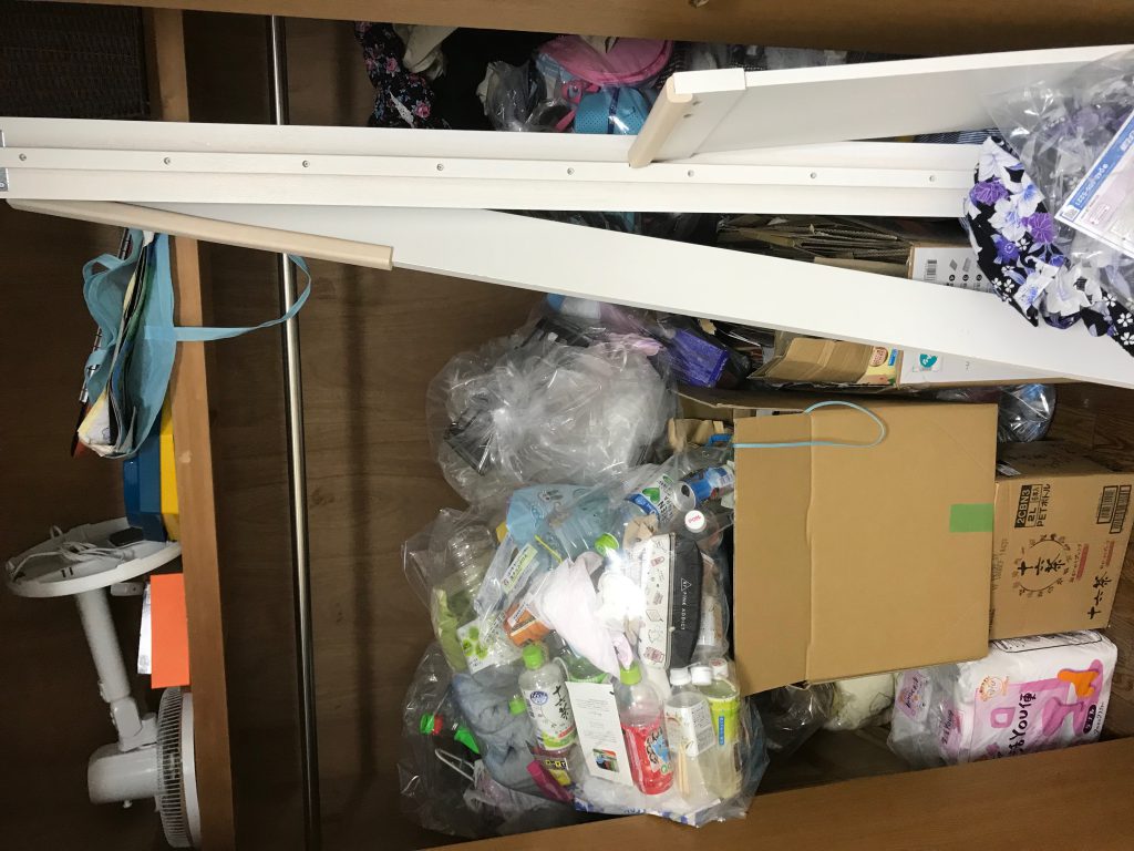 実家の不用品