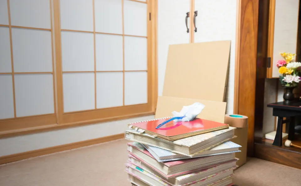 遺品整理
