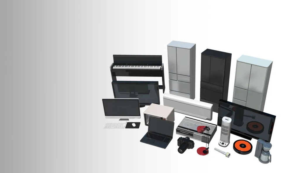 電化製品、不用品買取